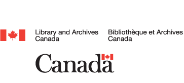 Logo of Library and Archives Canada