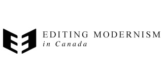 Logo of Editing Modernism in Canada